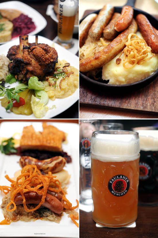 German Restaurant SIngapore German Food Singapore